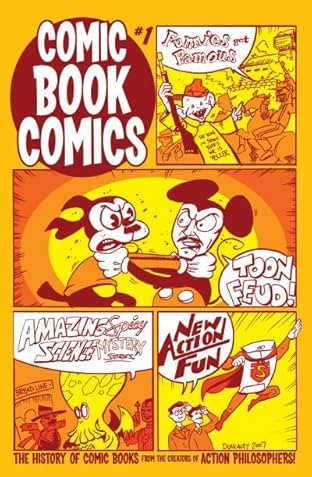 Comic Book Comics #1