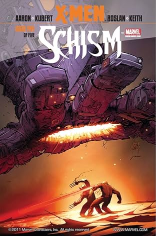 X-Men: Schism #5 (of 5)