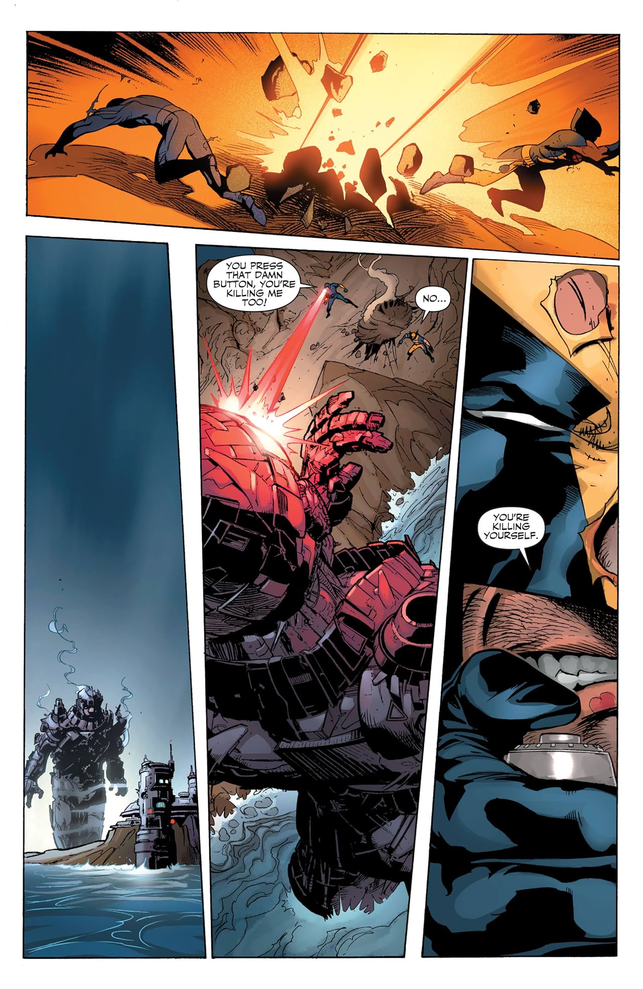 X-Men: Schism #5 (of 5)