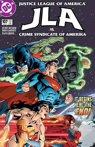 JLA (1997-2006) #107