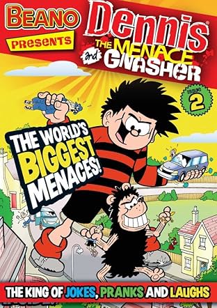 The Beano presents Dennis the Menace and Gnasher #2: The World's Biggest Menaces