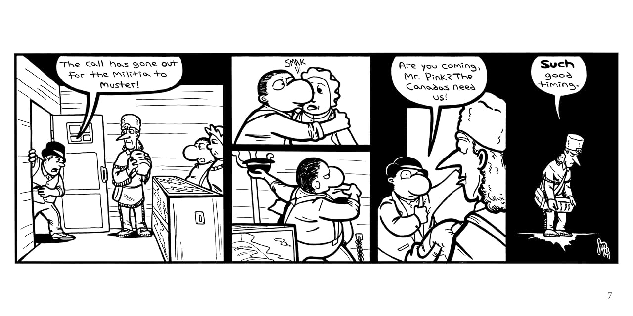 Jeff Martin's War of 1812 Vol. 1: Redcoats-ish