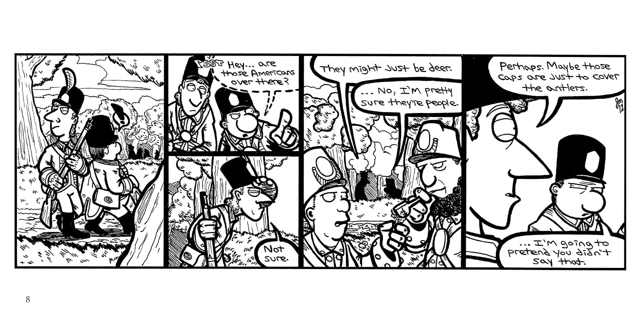 Jeff Martin's War of 1812 Vol. 1: Redcoats-ish