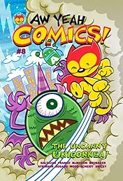 Aw Yeah Comics! #8