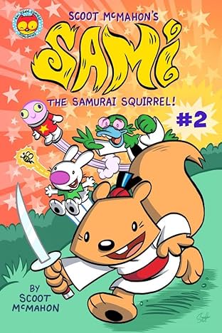 Sami the Samurai Squirrel #2