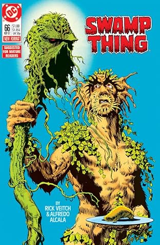 Swamp Thing (1982-1996) #66