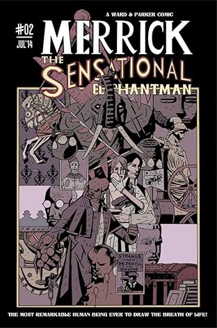 Merrick: The Sensational Elephantman #2