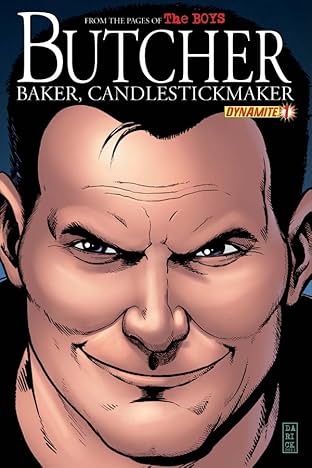 The Boys: Butcher Baker Candlestickmaker #1