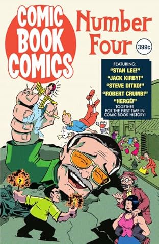 Comic Book Comics #4