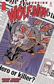 The Astounding Wolf-Man #5