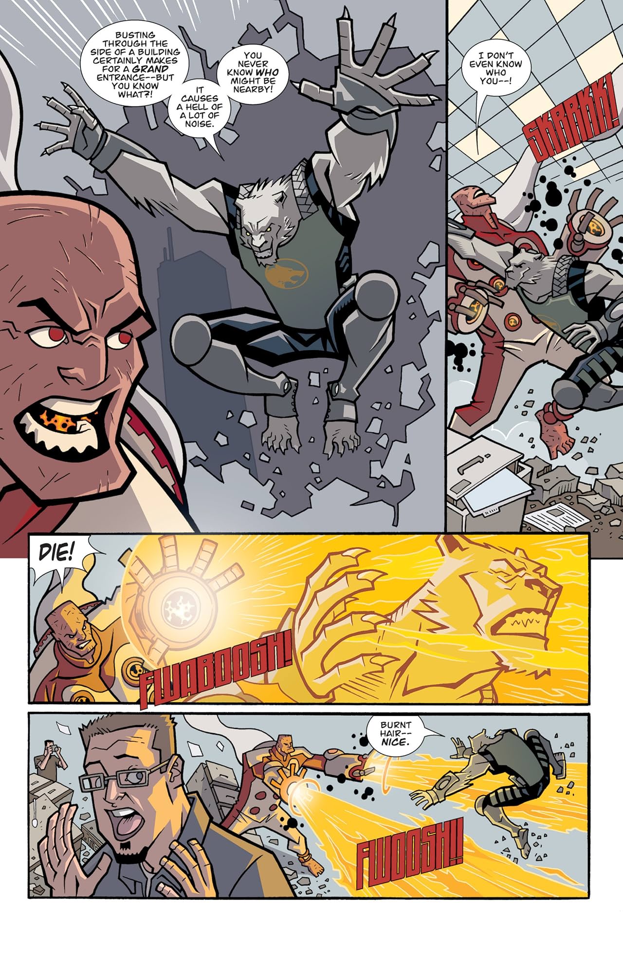 The Astounding Wolf-Man #5