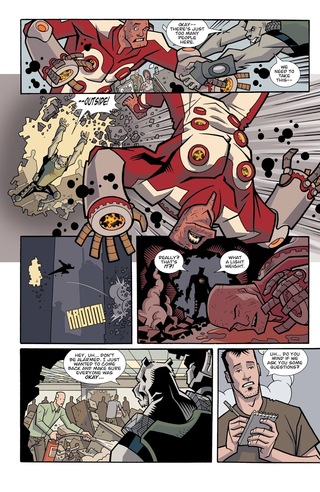 The Astounding Wolf-Man #5