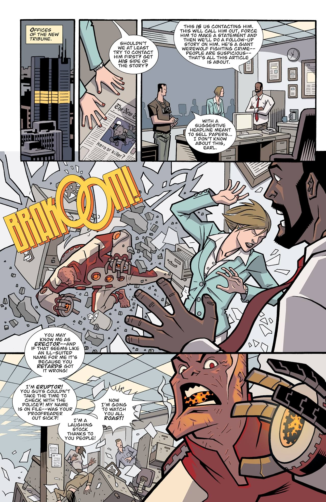 The Astounding Wolf-Man #5