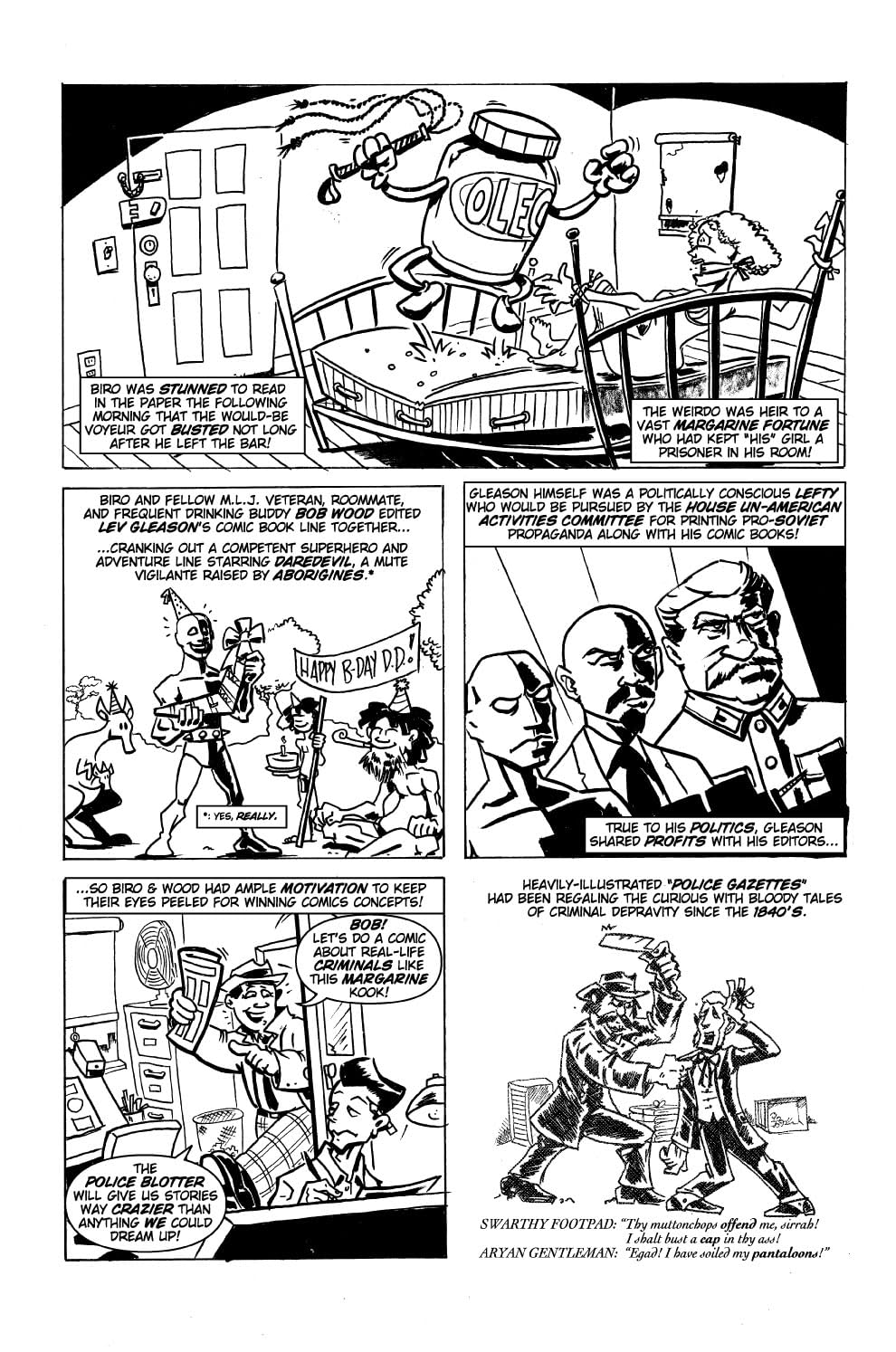 Comic Book Comics #0