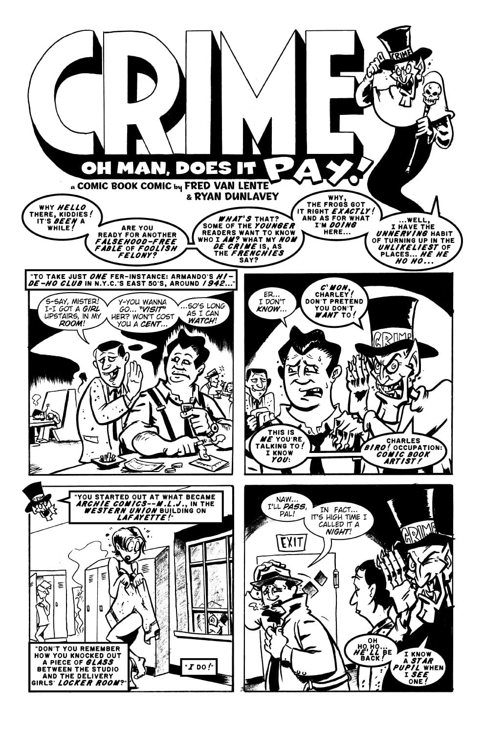 Comic Book Comics #0