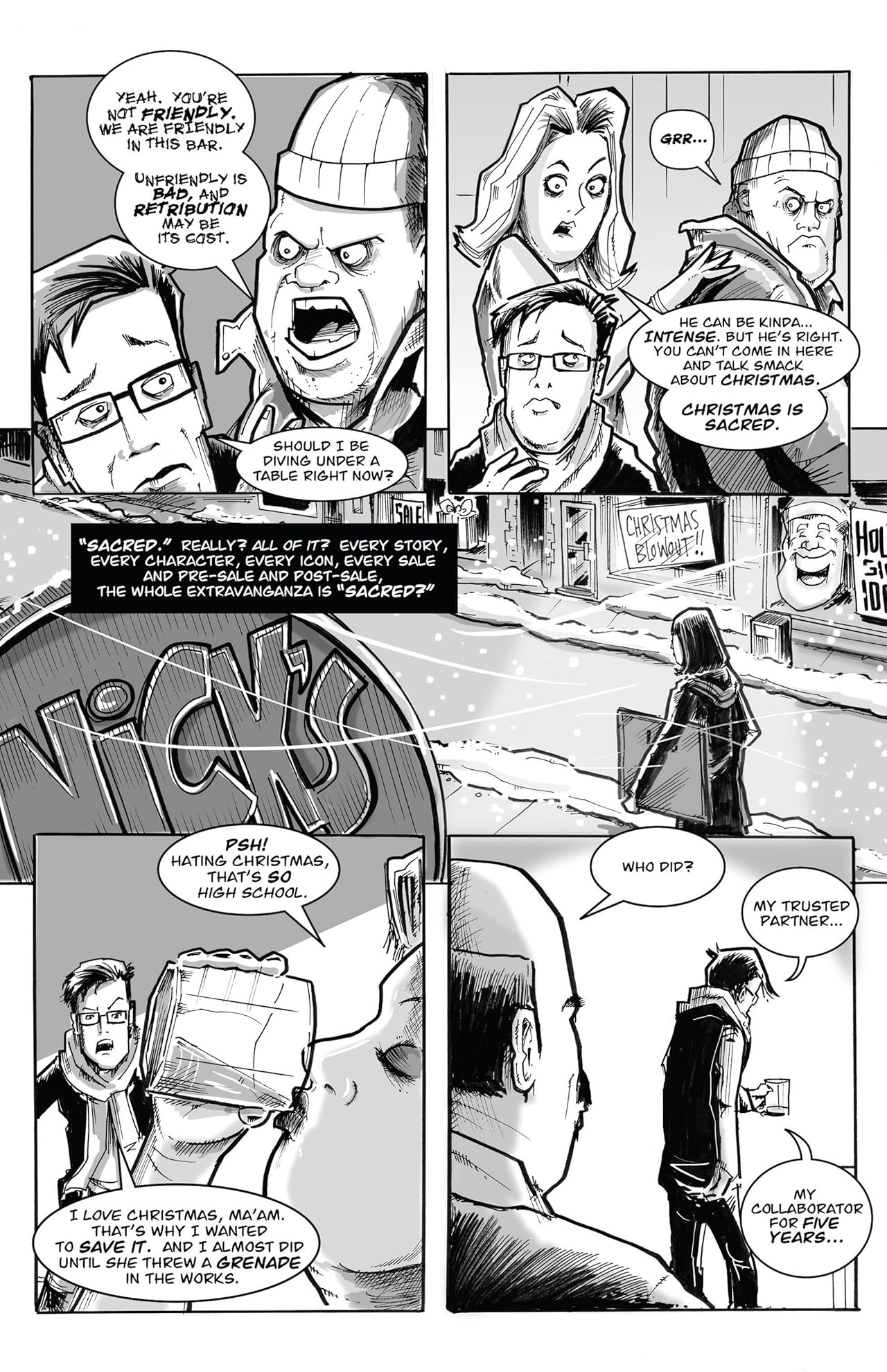 Super-Powered Revenge Christmas