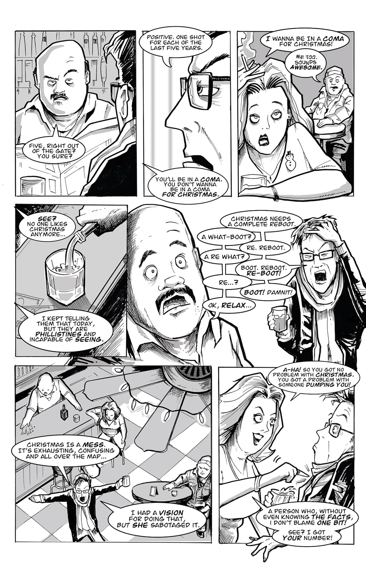 Super-Powered Revenge Christmas