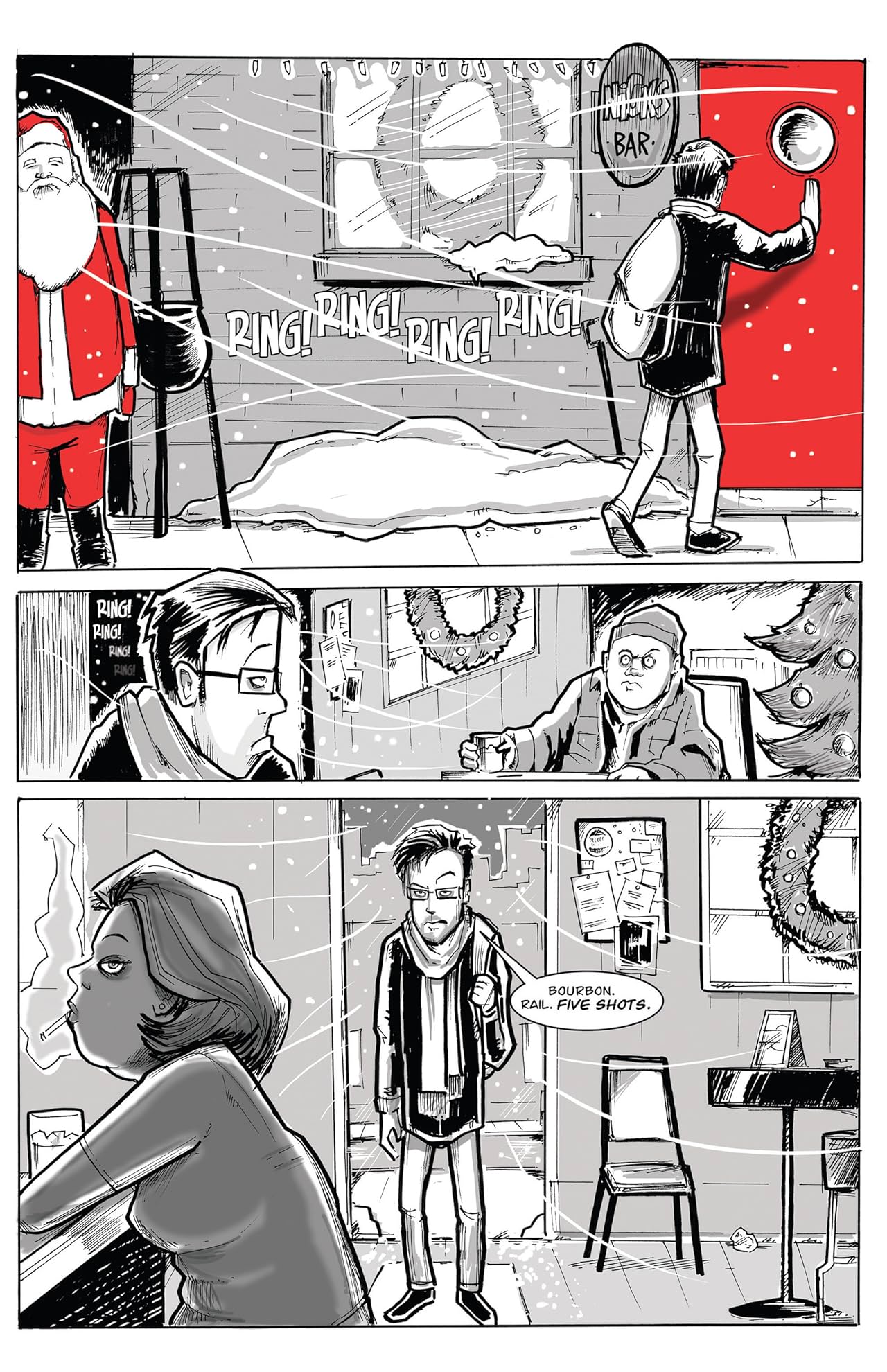 Super-Powered Revenge Christmas