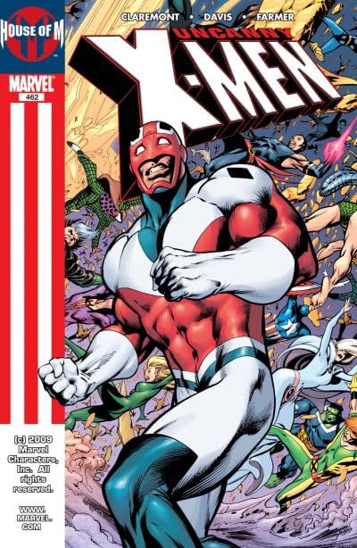 Uncanny X-Men (1963-2011) #462