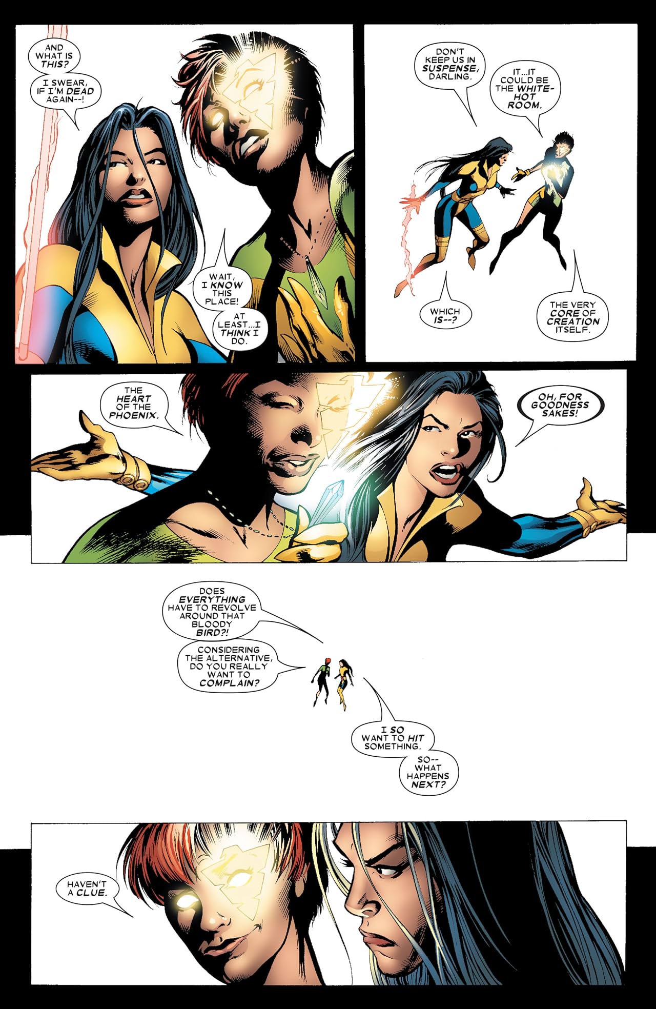 Uncanny X-Men (1963-2011) #462