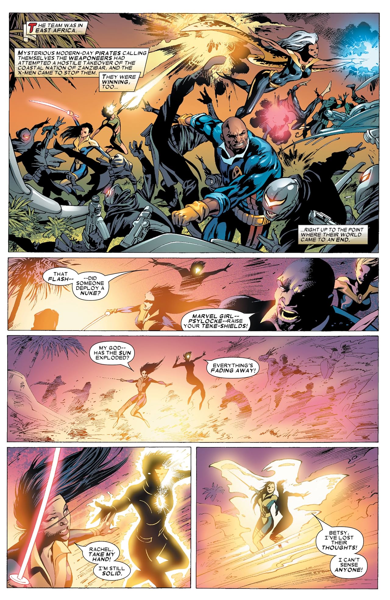 Uncanny X-Men (1963-2011) #462