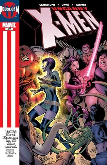 Uncanny X-Men (1963-2011) #463
