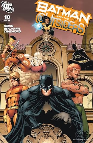 Batman and the Outsiders #10