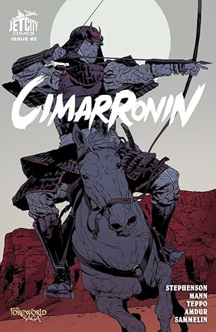 Cimarronin: A Samurai in New Spain #2 (of 3)