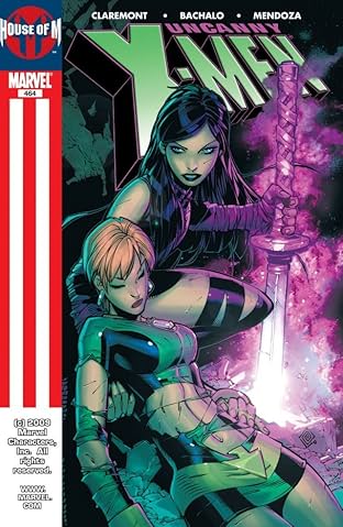 Uncanny X-Men (1963-2011) #464