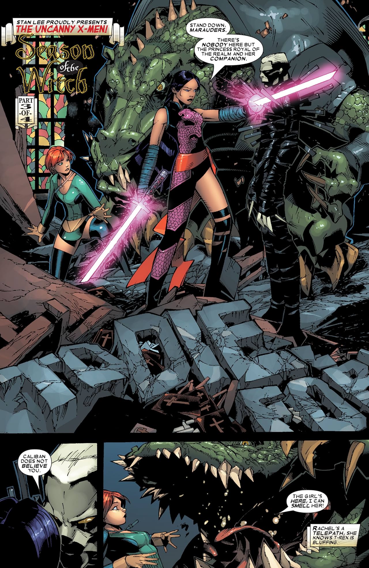 Uncanny X-Men (1963-2011) #464