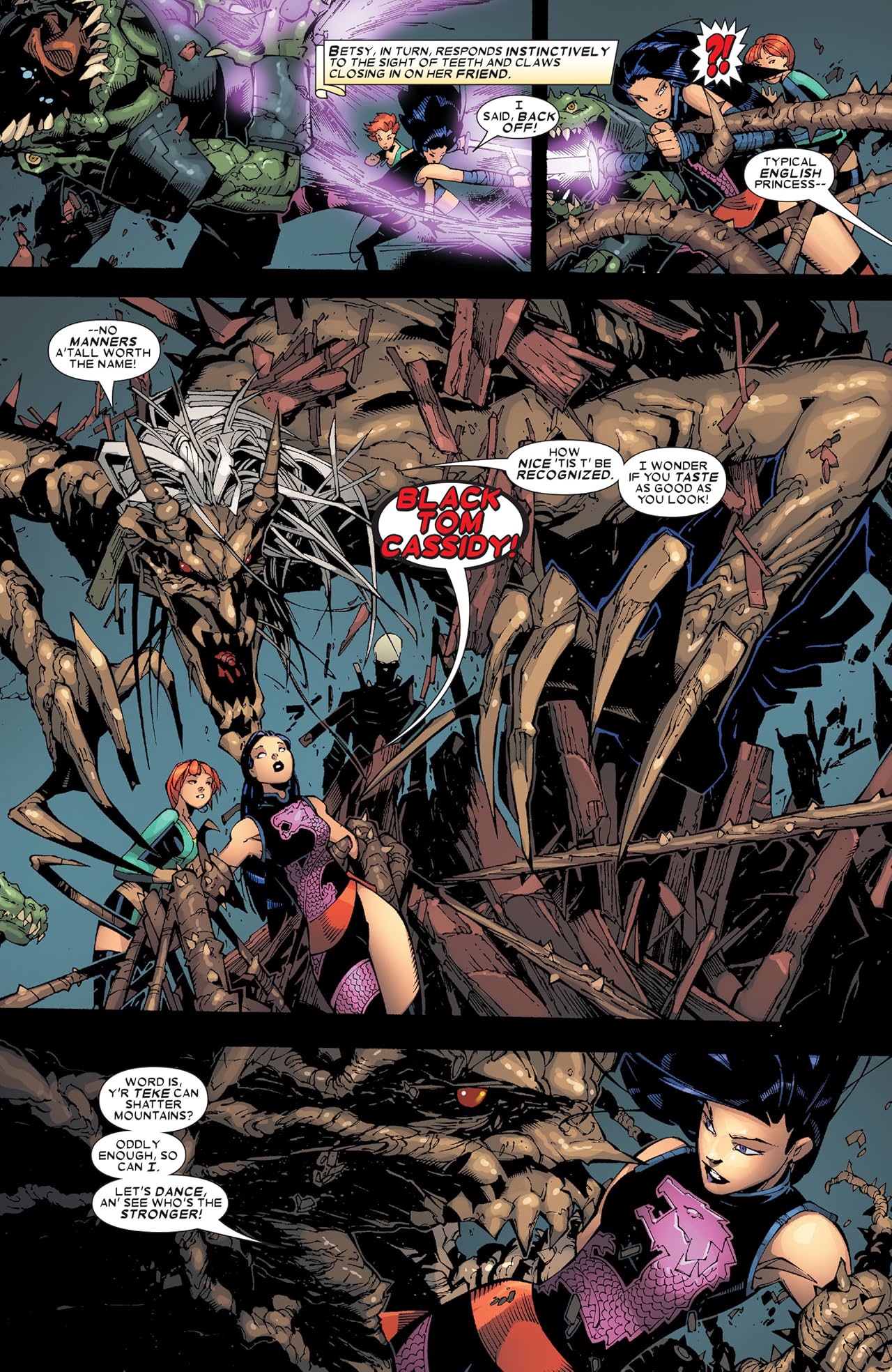 Uncanny X-Men (1963-2011) #464