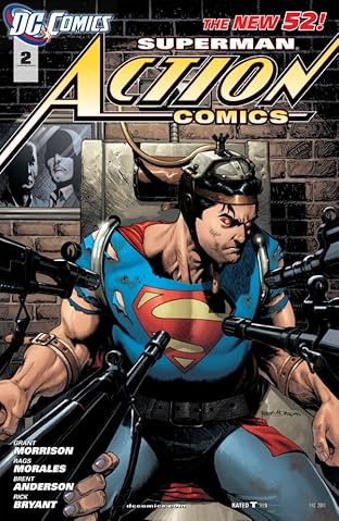 Action Comics (2011-2016) #2
