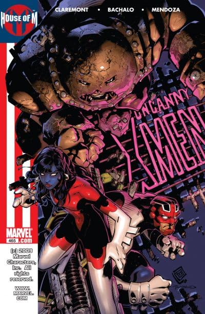 Uncanny X-Men (1963-2011) #465