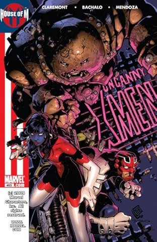 Uncanny X-Men (1963-2011) #465