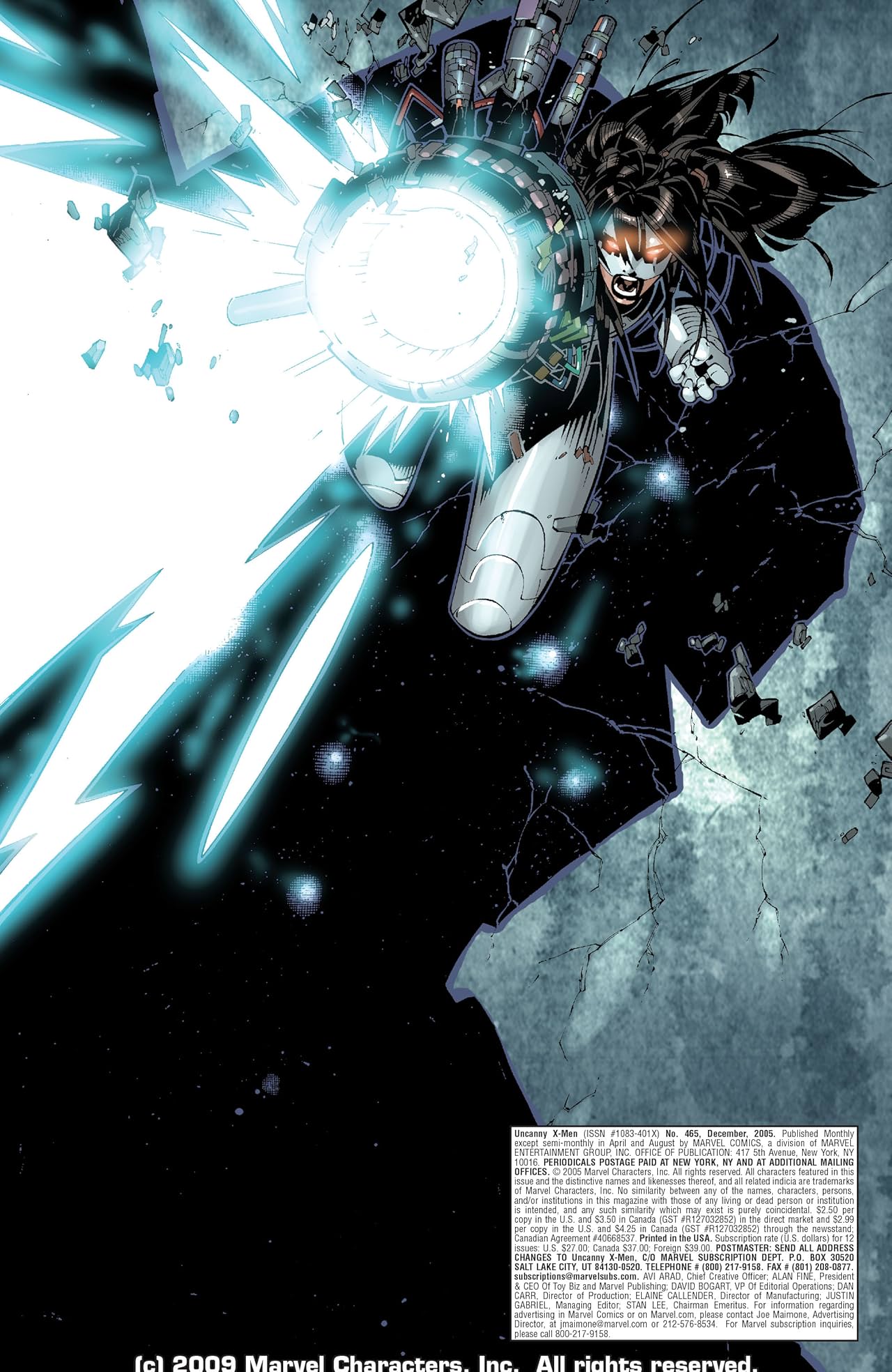 Uncanny X-Men (1963-2011) #465