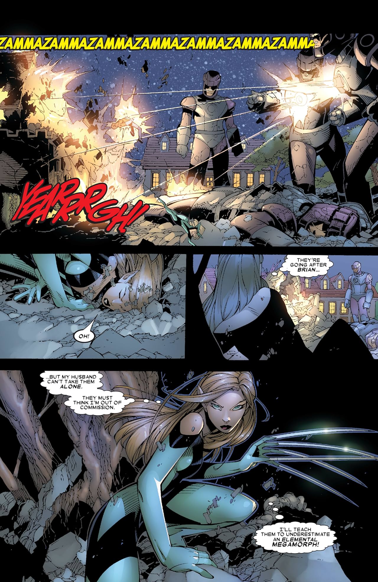 Uncanny X-Men (1963-2011) #465