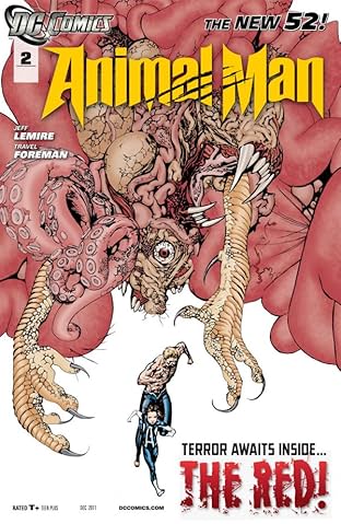 Animal Man (2011-2014) #2