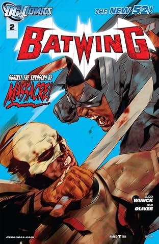 Batwing (2011-2014) #2