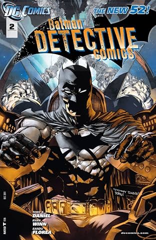 Detective Comics (2011-2016) #2