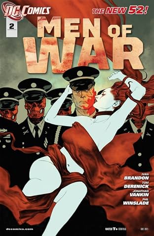 Men of War (2011-2012) #2
