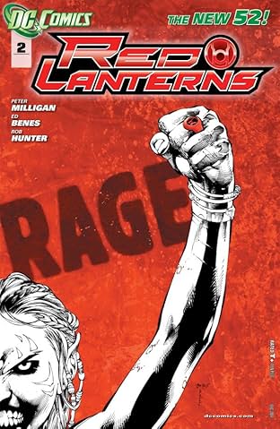 Red Lanterns (2011-2015) #2