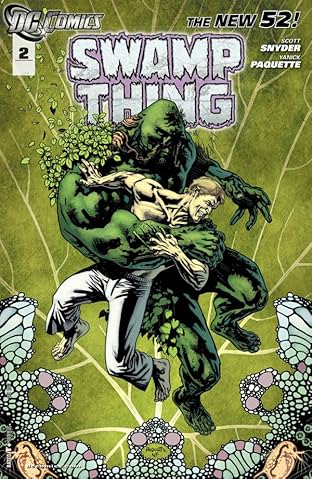 Swamp Thing (2011-2015) #2