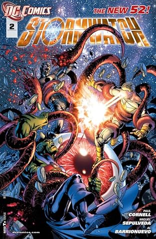 Stormwatch (2011-2014) #2