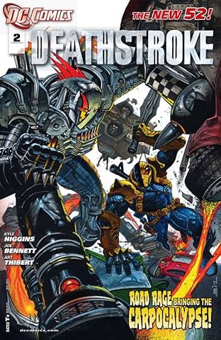 Deathstroke (2011-2013) #2