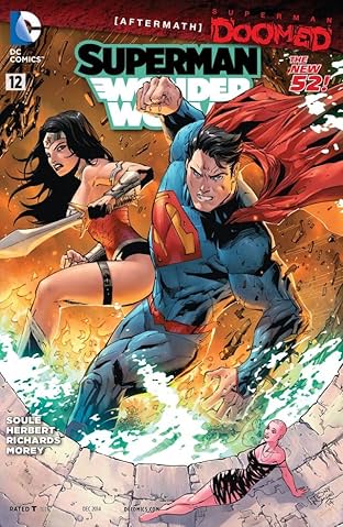 Superman/Wonder Woman (2013-2016) #12