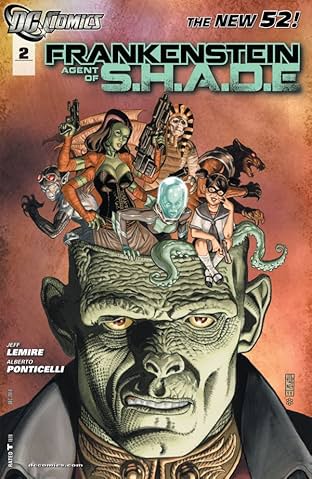 Frankenstein, Agent of SHADE (2011-2013) #2