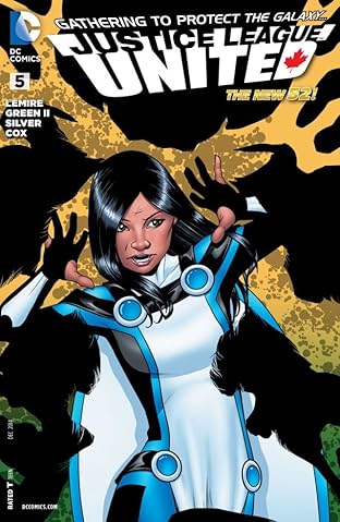 Justice League United (2014-2015) #5