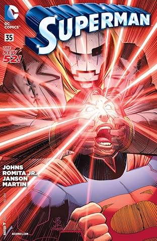 Superman (2011-2016) #35