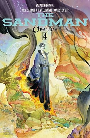 The Sandman: Overture (2013-2015) #4 (of 6)