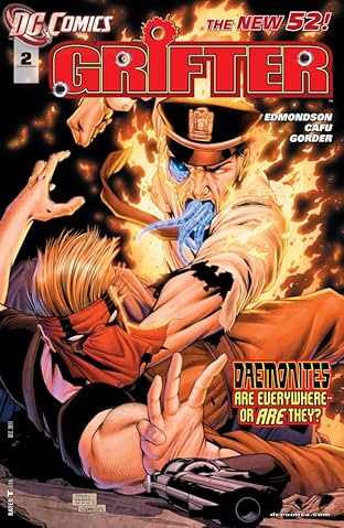 Grifter (2011-2013) #2